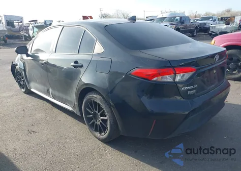 2020 Toyota Corolla Le from USA, damaged, VIN 5YFEPRAE9LP143815